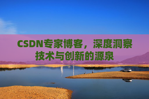 CSDN专家博客,深度洞察技术与创新的源泉