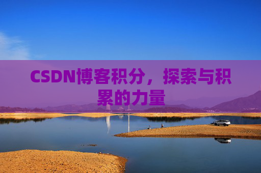 CSDN博客积分,探索与积累的力量